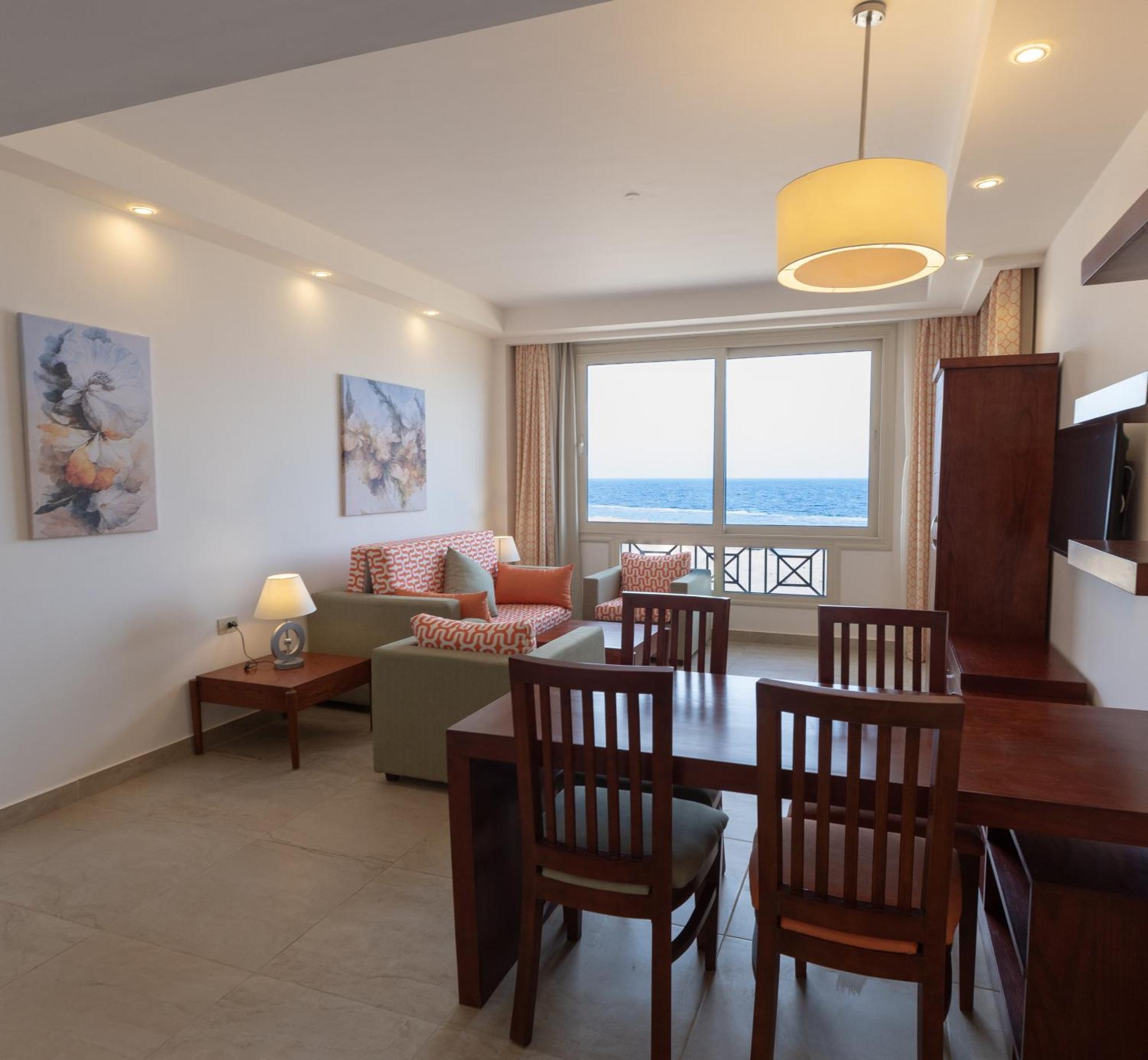 Oyster Bay Beach Resort อาบูดาบับ ภายนอก รูปภาพ