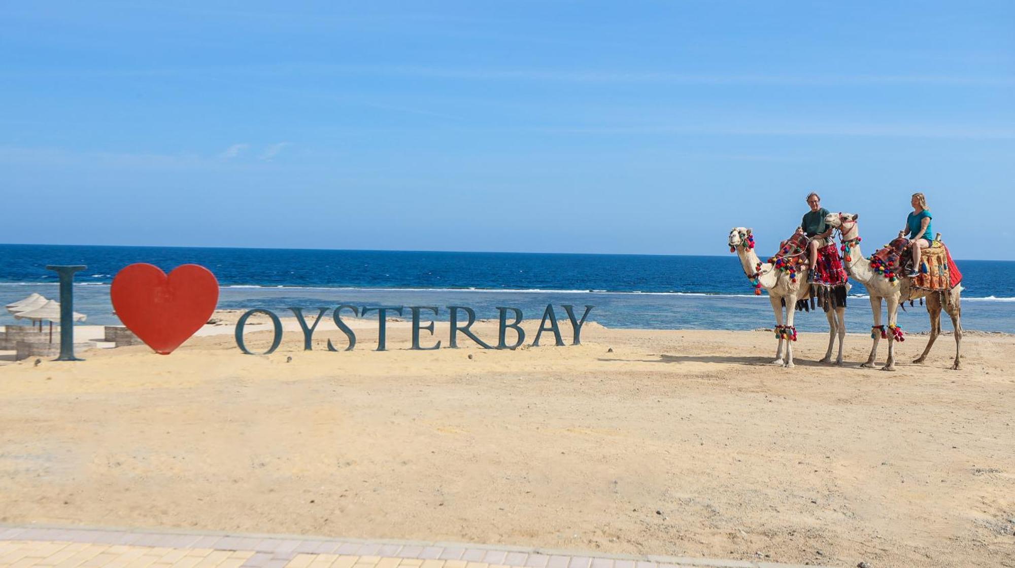 Oyster Bay Beach Resort อาบูดาบับ ภายนอก รูปภาพ