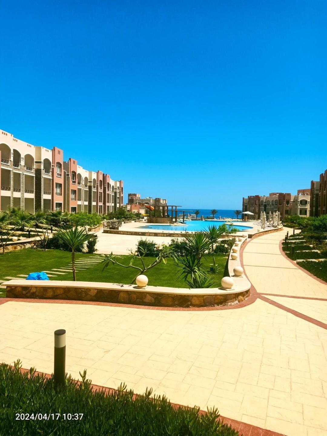 Oyster Bay Beach Resort อาบูดาบับ ภายนอก รูปภาพ