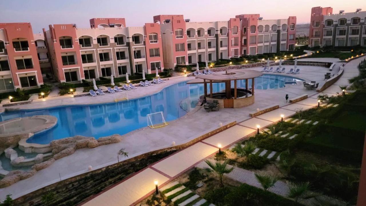 Oyster Bay Beach Resort อาบูดาบับ ภายนอก รูปภาพ