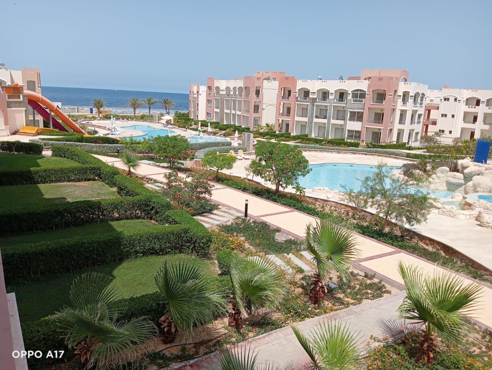 Oyster Bay Beach Resort อาบูดาบับ ภายนอก รูปภาพ